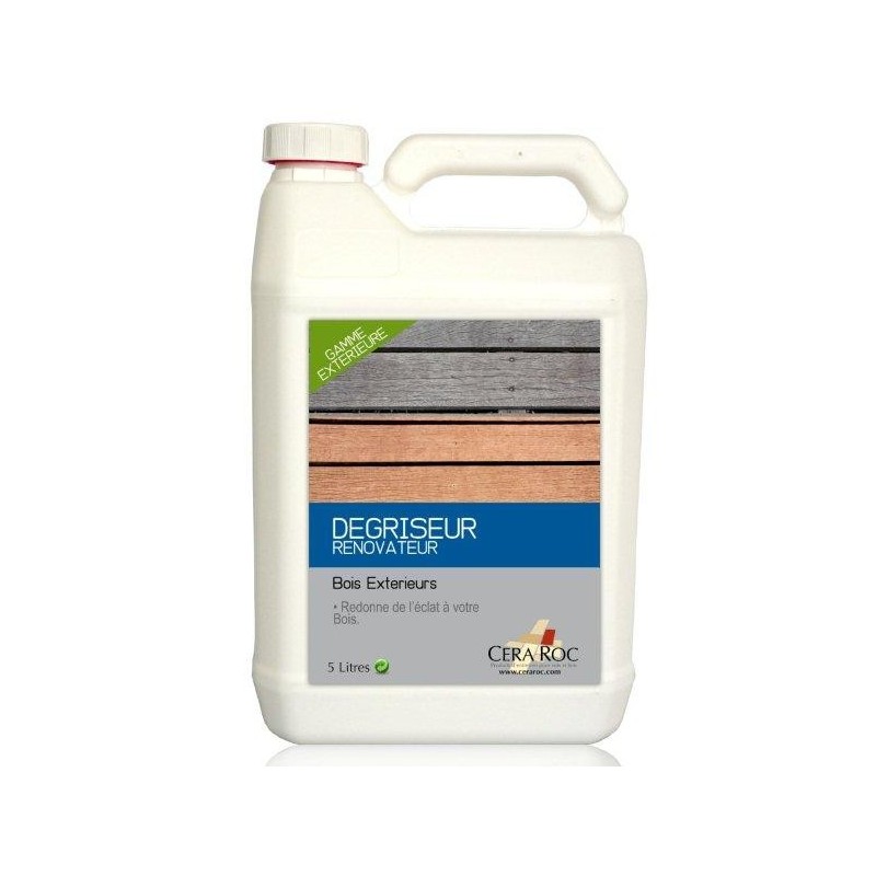 degriseur pour bois terrasse